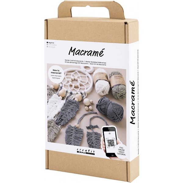 Käynnistä DIY Kit Macramé Käynnistä DIY Kit Macramé
