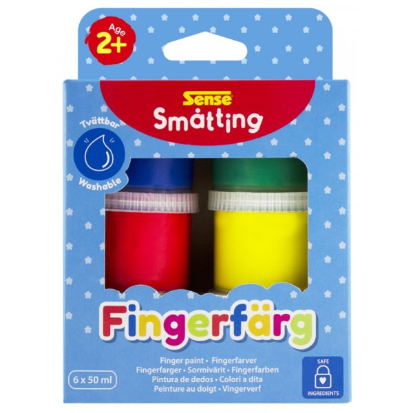 Smtting Finger paint 6-P