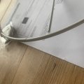 Asiakaskuva Lampun runkorengassarja � 30 cm - valkoinen 2 osaa py�re�