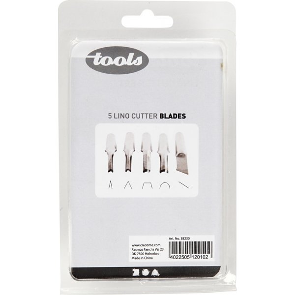 Tykalut linoleumipainatukseen - 5 arkkia