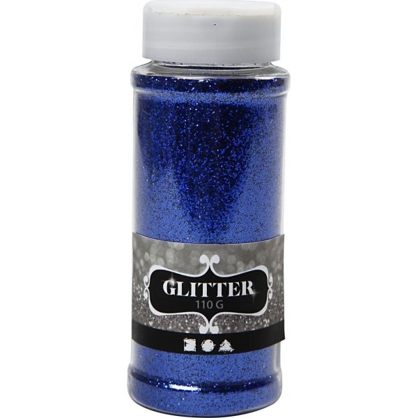 Glitter - sininen - 110 g
