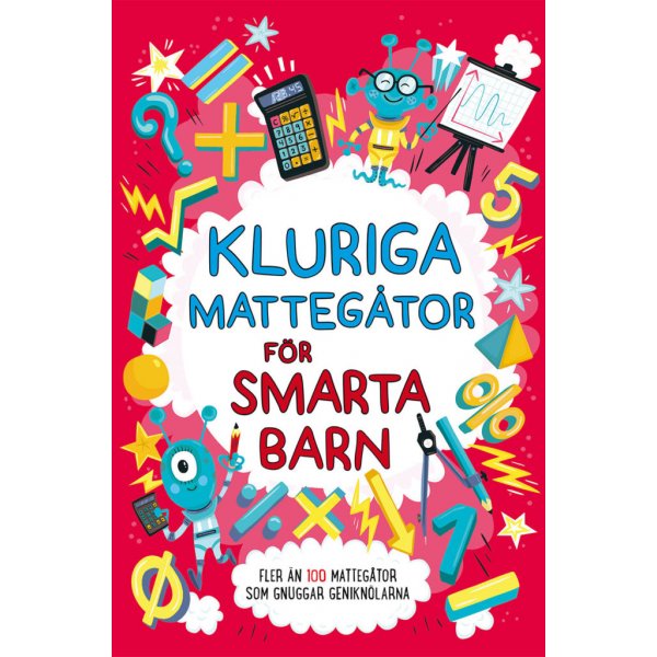 Pulmakirja - Älykkäitä matemaattisia pulmia älykkäille lapsille