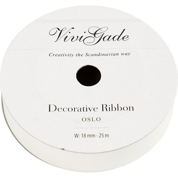 Lahjanauha - valkoinen - matta - 25 m