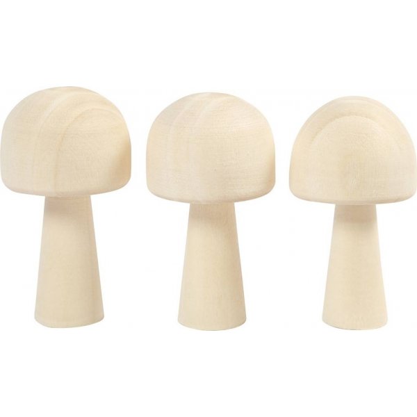 Puinen sieni - S2,9 cm - K5,2 cm - 3 kpl