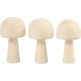 Puinen sieni - S2,9 cm - K5,2 cm - 3 kpl