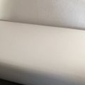 Asiakaskuva Verhoilukangas Vinyyli / tekonahka Lumivalkoinen - 140 cm