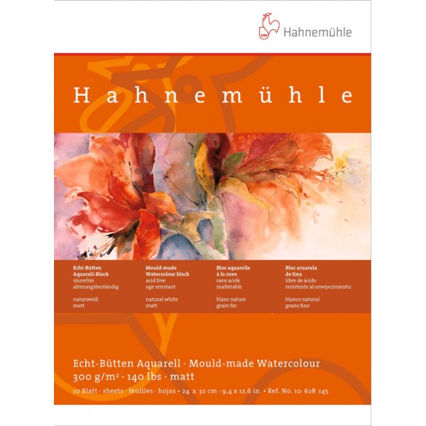 Akvarelliharkko Hahnemhle 300g Karkea