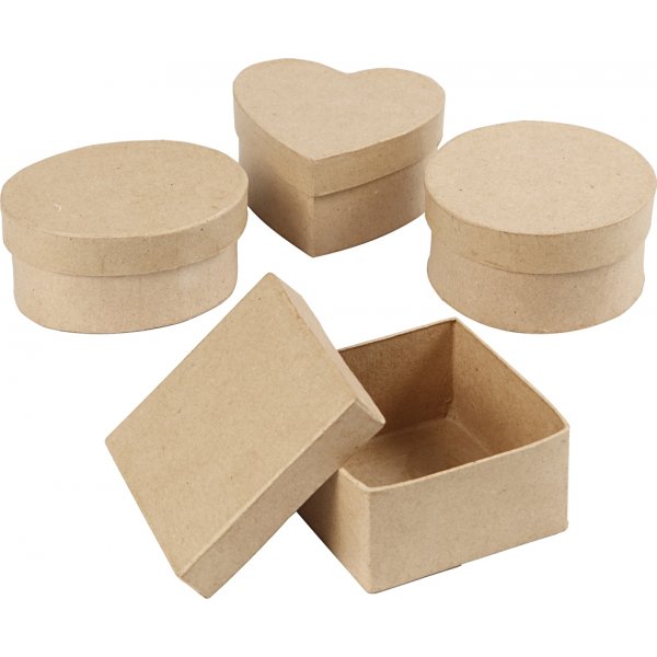 Keskikokoiset laatikot - 28 kpl