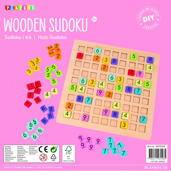 Sudoku, puu
