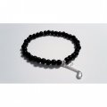 Asiakaskuva Puuhelmet 6 mm - mustat 110 kpl rei�n halkaisija 2,0 mm