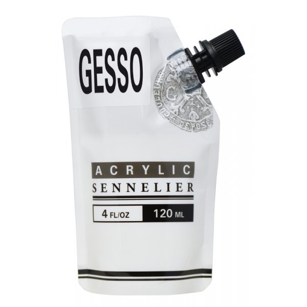 Akryylimedia Sennelier - Abstract Gesso