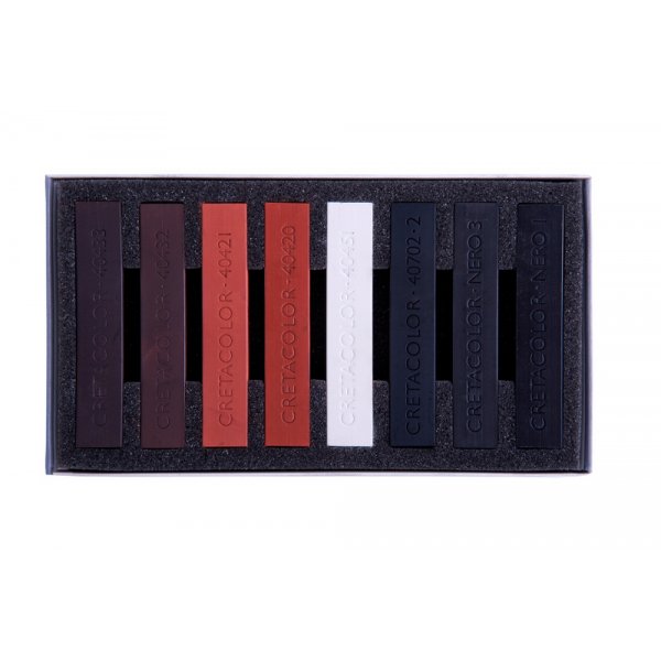 Cretacolor ArtStick pastellivriliitu 13x6 mm - 8 vriliidua