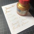 Asiakaskuva Kalligrafiamuste W&N 30ml - Kultainen (metallinen) Kastomuste