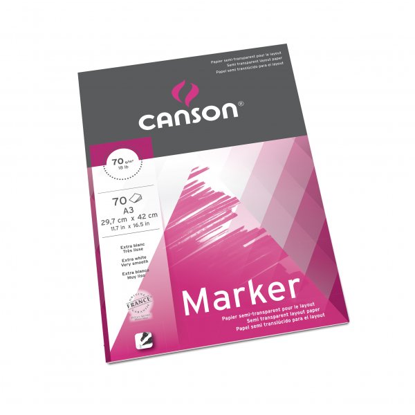 Canson Marker Block 70g