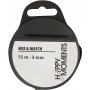 Satiininauha - musta - B3 mm - 15 m