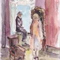 Asiakaskuva Akvarellilohko Hahnem�hle Britannia 300g Matta - 17x24cm