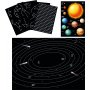 Space Stickers -askartelusetti