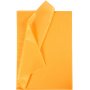 Pehmopaperi - keltainen - 50 x 70 cm - 14 g -10 arkkia