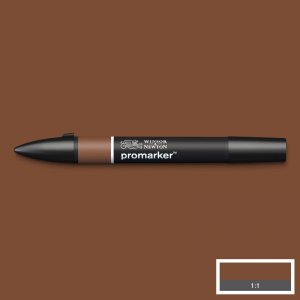 Pro-merkit - Winsor & Newton - Deep Mocha