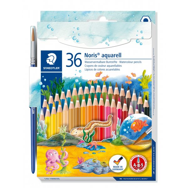 Noris akvarellikynt - 36 kyn