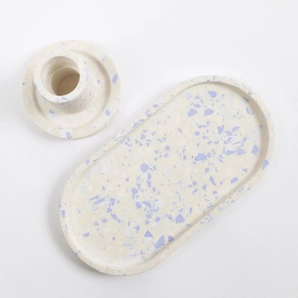 Aloita DIY Kit Hartsivalu, kynttilänjalat ja alustat Aloita DIY Kit Hartsivalu, kynttilänjalat ja alustat