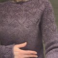 Asiakaskuva DROPS Alpaca Mix lanka - 50g - Purppura/violetti (4434)