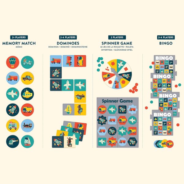 Iso pelilaatikko - Kuljetus