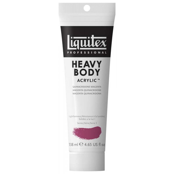 Akryylimaali Heavy Body Liquitex 138 ml