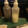Asiakaskuva Tyhj� pullo - 100 ml maalisuuttimella