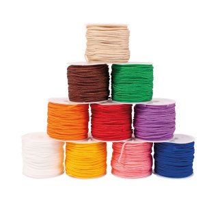Paracord 1,7 mm pohja 10 x 18 m