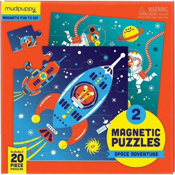 Magneettinen palapeli - Avaruus