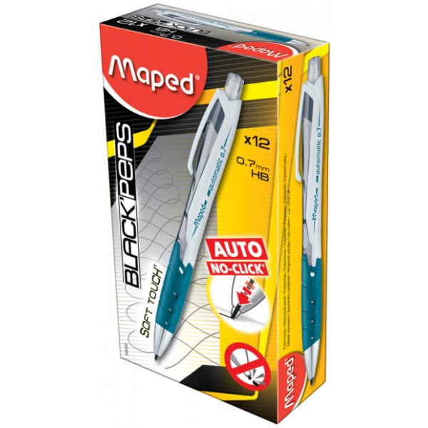 Mekaaninen kyn - Maped - Automaattinen mekaaninen kyn 0,7 mm sininen