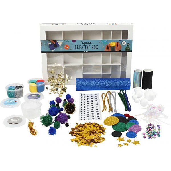 Luova laatikko - Space