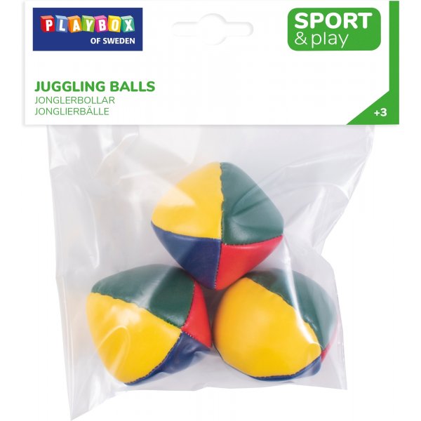 Jongleeraa palloilla