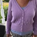 Asiakaskuva Black Sheep Lisa 8/4 lanka 50g - Vaalea violetti (61)