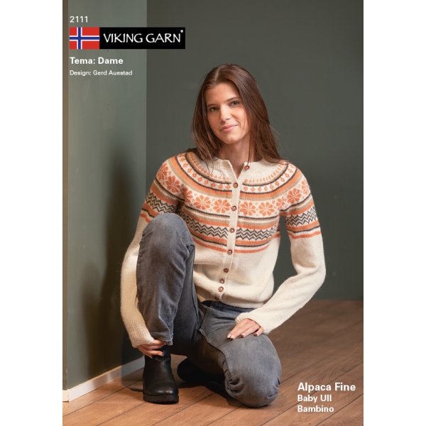 Kuvioluettelo Viking Ladies (2111) - Alpaca Fine