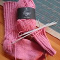 Asiakaskuva Black Sheep Freja lanka 50g - Cerise (43)