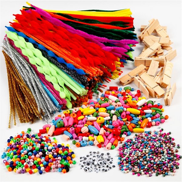 Hauskaa puristimien ja putkenpuhdistusaineiden kanssa - sekavrej