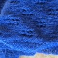 Asiakaskuva DROPS Harjattu Alpaca Silk lanka - 25g - Denim sininen (13)