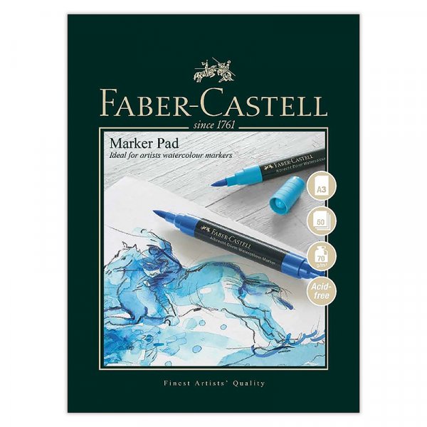 Merkinttyyny - Faber-Castell - A3