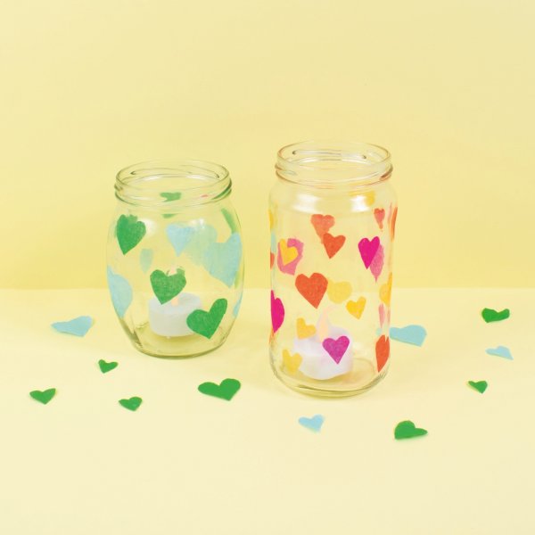 Kreppipaperisetti eri vrej 50 x 200 cm - 10 kpl