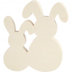 Puiset j�niksit - yhten�inen hahmo, korkeus 17 cm