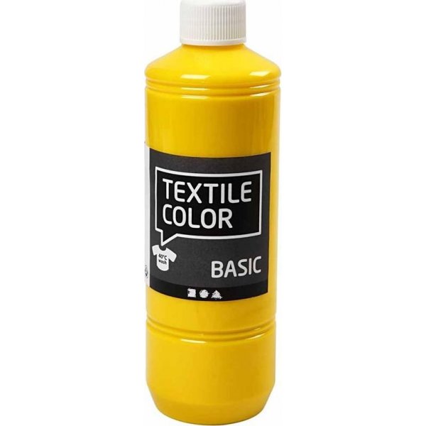 Tekstiili Vri tekstiilin vri - peruskeltainen - 500 ml