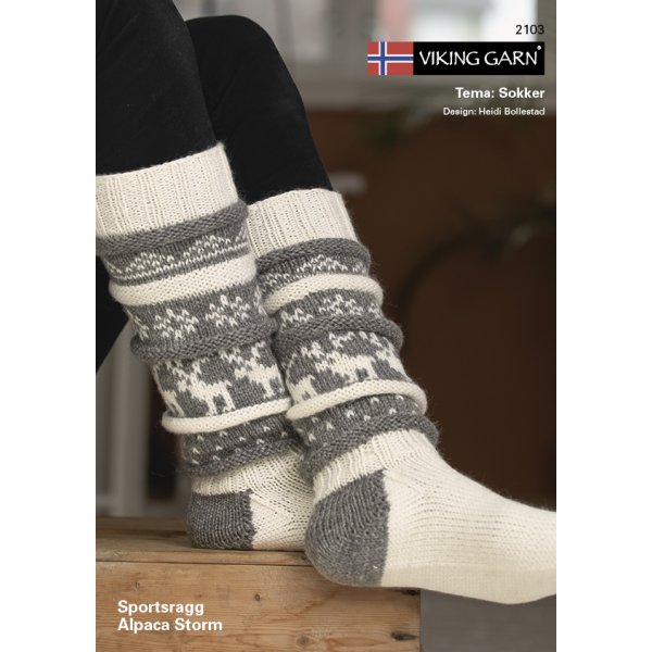 Kuvioluettelo Viking Socks (2103) - Urheilurtti