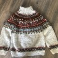 Asiakaskuva Alafosslopi 100g - Vaaleanharmaa tweed