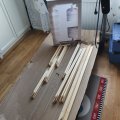 Asiakaskuva Osa kiilakehykseen kankaalle - 2 kpl - 36 cm
