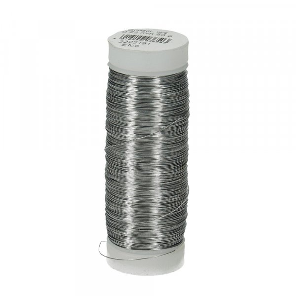 Kukkalanka 0,22 mm - sinkitty 50 g = 147 m