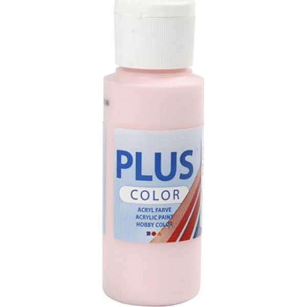 Plus Color Hobby maali - pehme pinkki - 60 ml