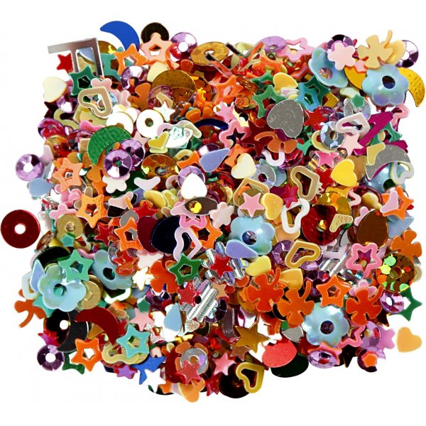 Paljettipöly - 170 g Paljettipöly - 170 g