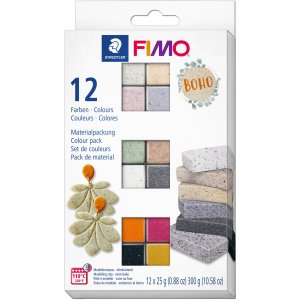 Fimo-efektisetti - Boho-v�rit